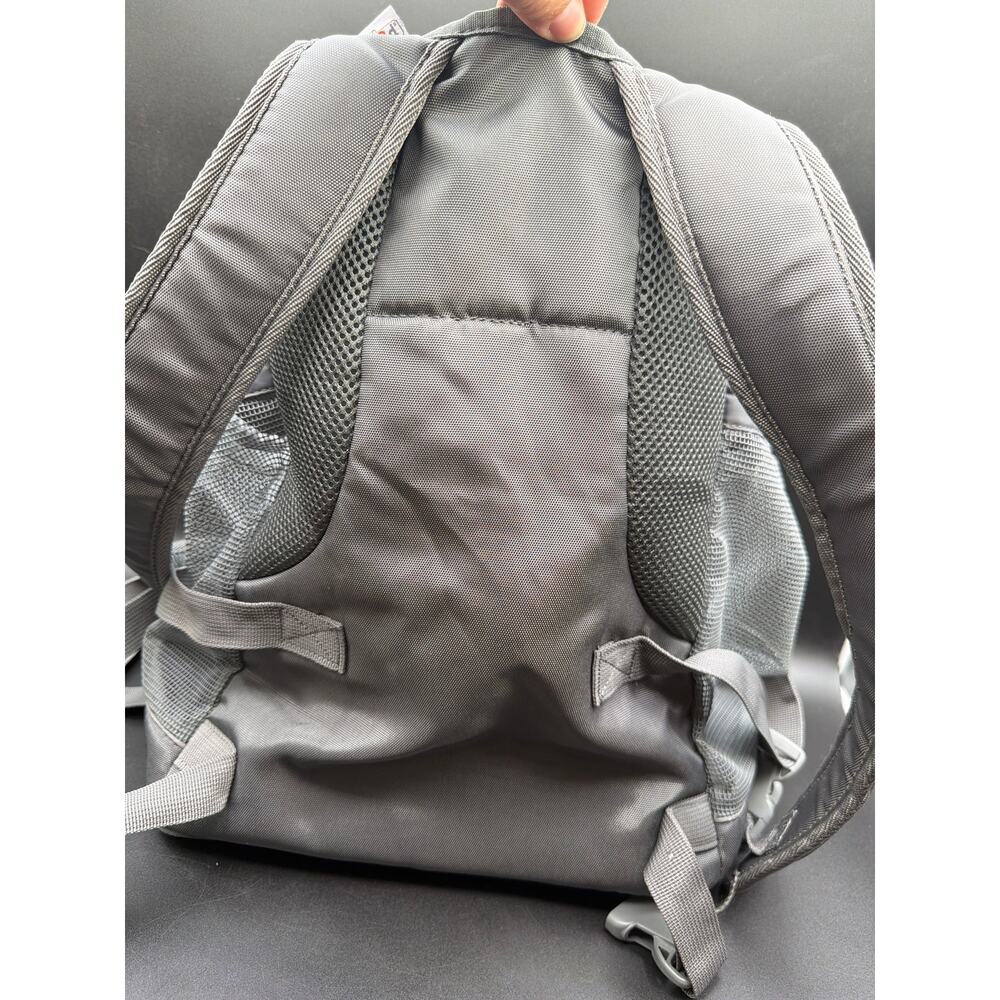 Outward Hound Gray Dog Carrier Backpack Front Pet Sling Adjustable Travel Bag